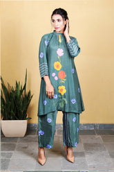 Kurta Set - Green